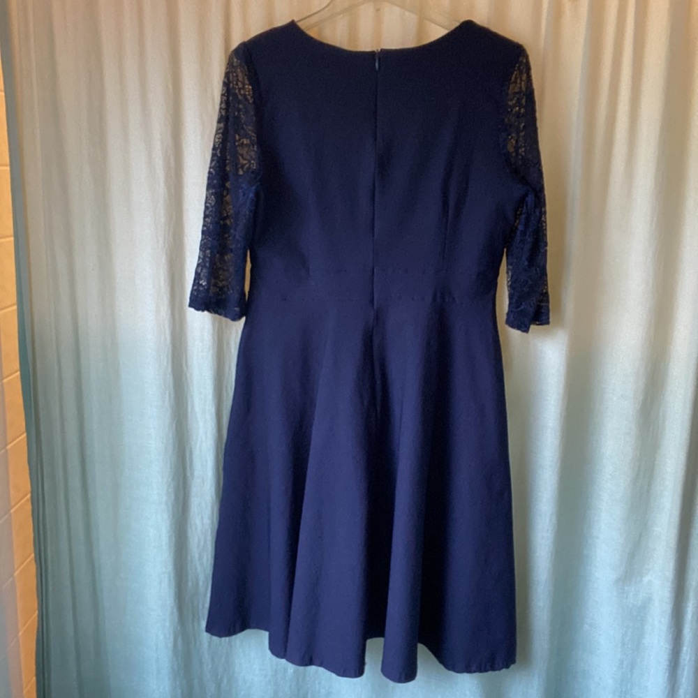 Miusol Navy Blue Dress - Picture 3 of 8